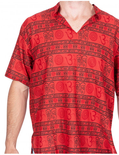Disegni di camicia rossa