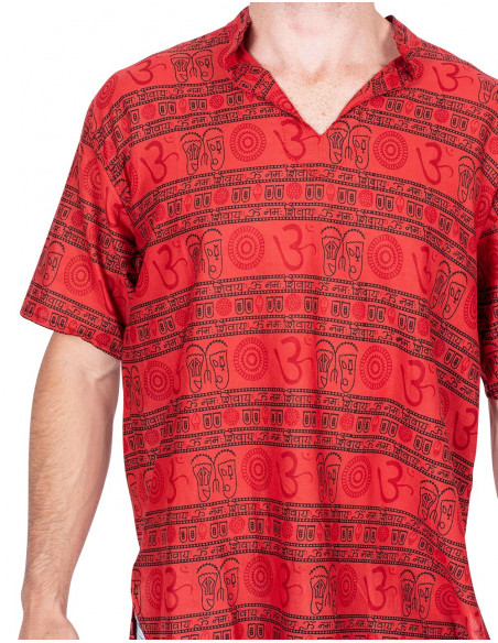 Disegni di camicia rossa