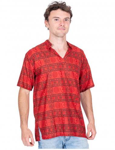 Dessins de chemise rouge 2