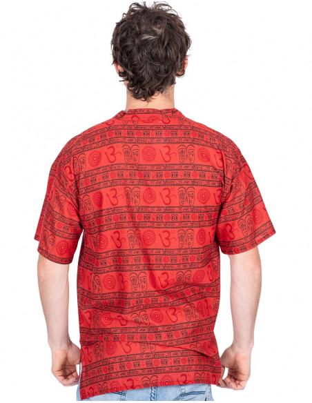 Dessins de chemise rouge