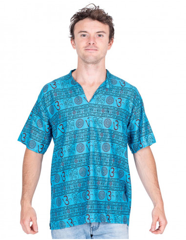 Camicia Azzurra Chiusa