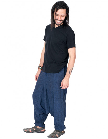 Saruel Calça Azul