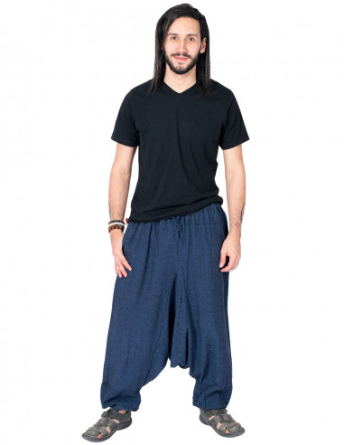 Saruel Calça Azul