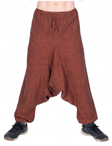 calça marrom hippie 2