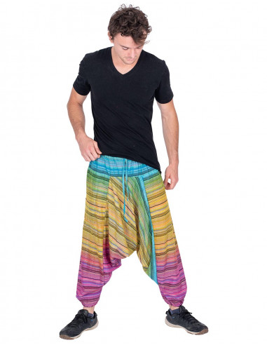 Striped Hippie Pants