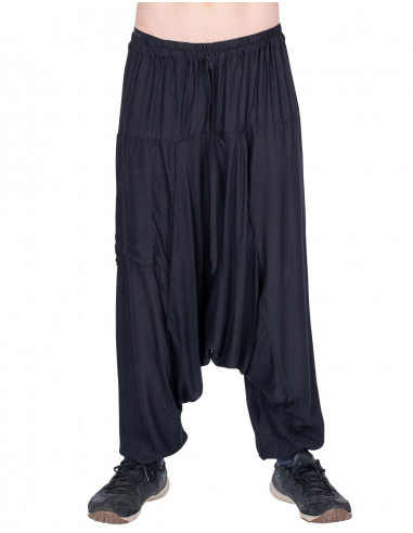 Black Harem Pants
