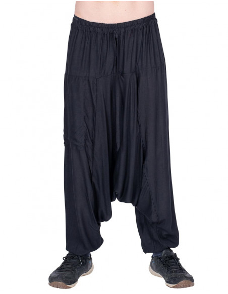 Black Harem Pants