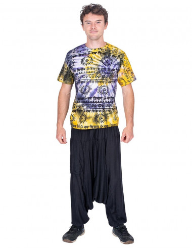 Black Harem Pants