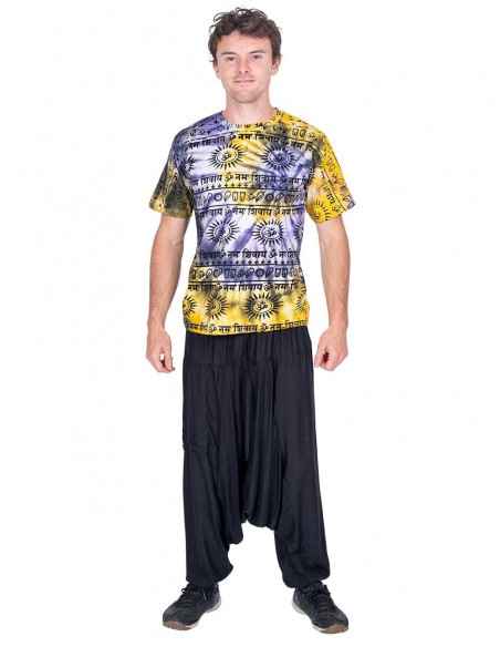 Black Harem Pants