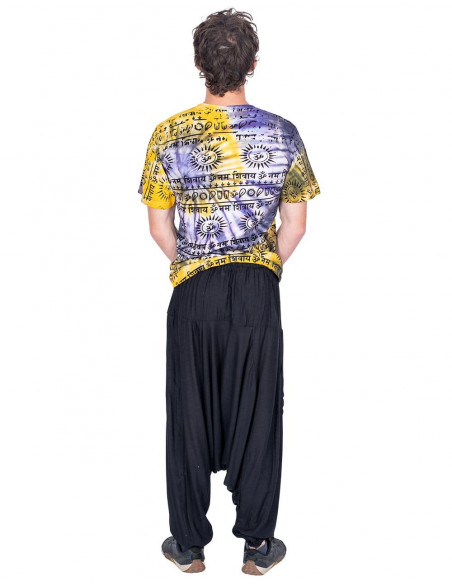 Black Harem Pants