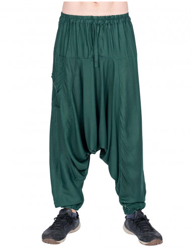 Pantaloni afgani in cotone 2