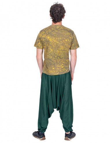 Pantaloni afgani in cotone