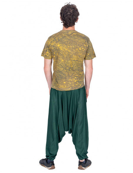 Pantaloni afgani in cotone