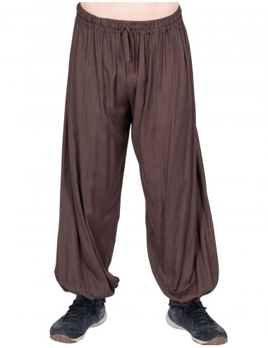 Calça Bombacho Marrom 2