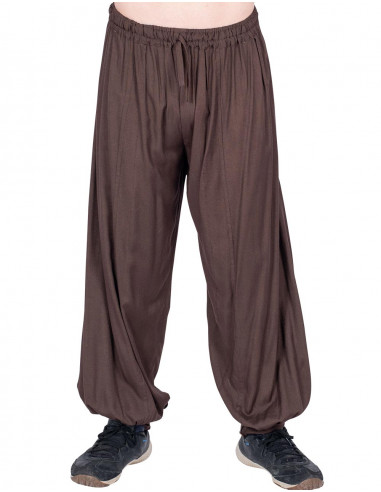 Pantaloni Bombacho marroni