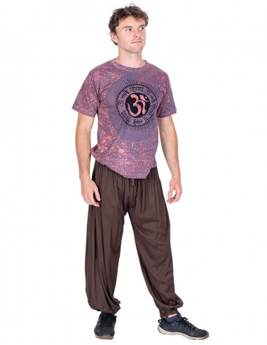 Pantaloni Bombacho marroni