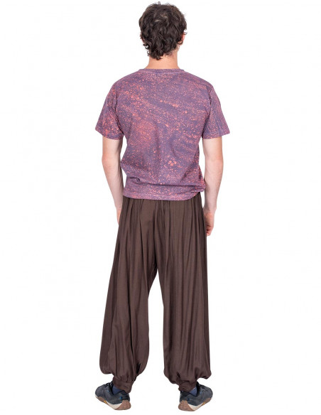 Brown Bombacho Pants