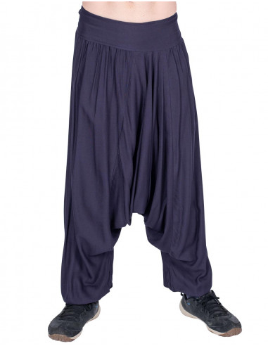 Blue Afghan Pants