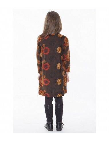 dress_loose_girl_brown_funny 2