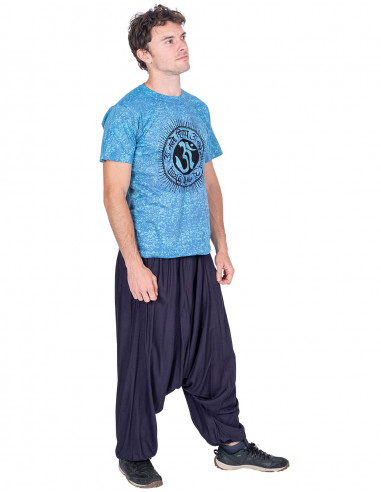 Pantaloni afgani blu