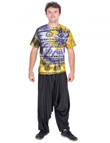 Black Afghan Pants