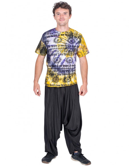 Black Afghan Pants
