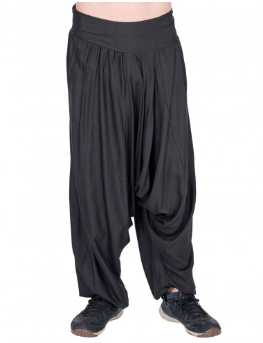 Black Afghan Pants 2
