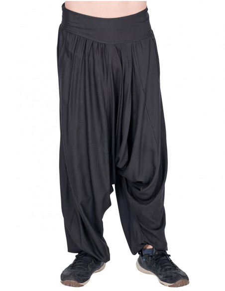 Black Afghan Pants