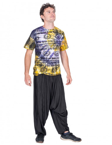 Schwarze afghanische Hose