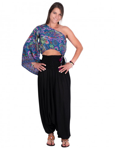 afgano-multifuncion-negro-rayon