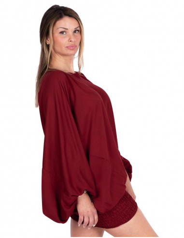 Multifunzione versatile bordeaux