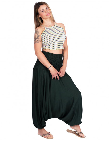 4 in 1 Green Rayon