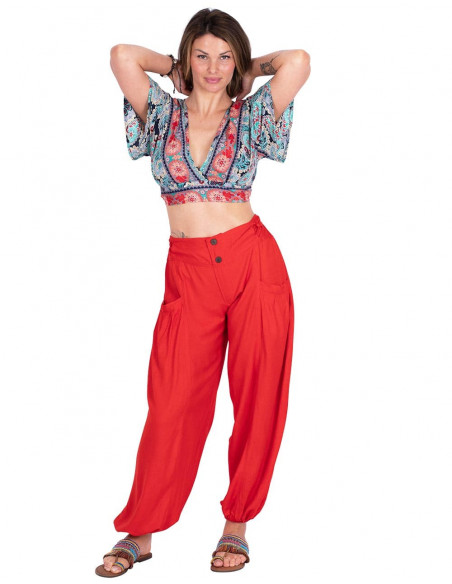 Bloomers Red Bow