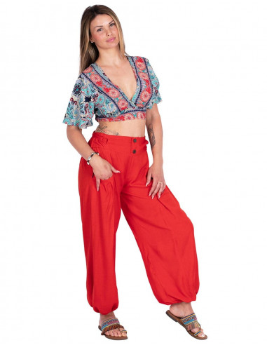Bloomers Red Bow