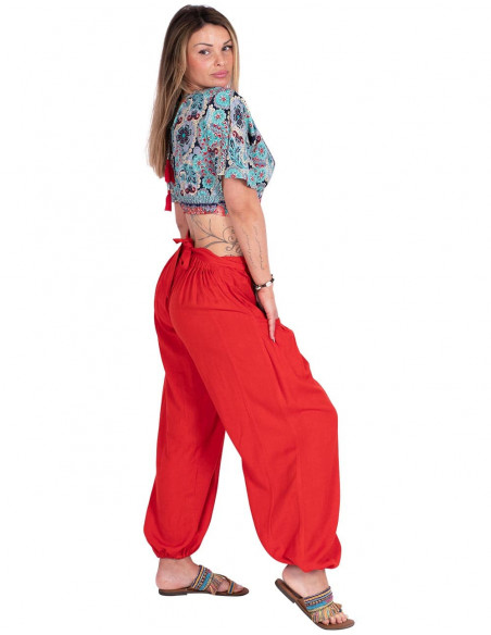 Bloomers Red Bow