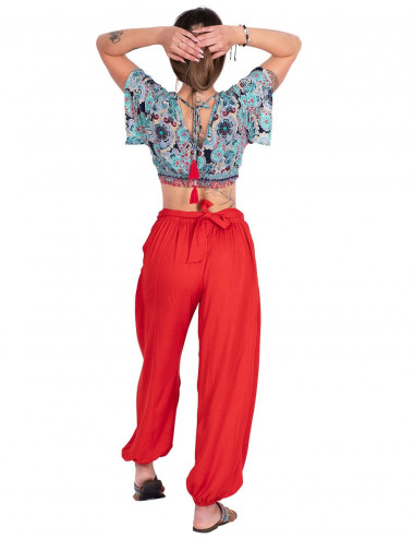 Bloomers fiocco rosso 2