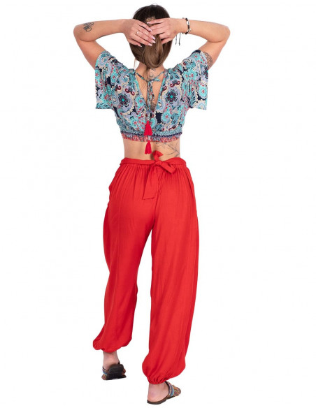 Bloomers Laço Vermelho