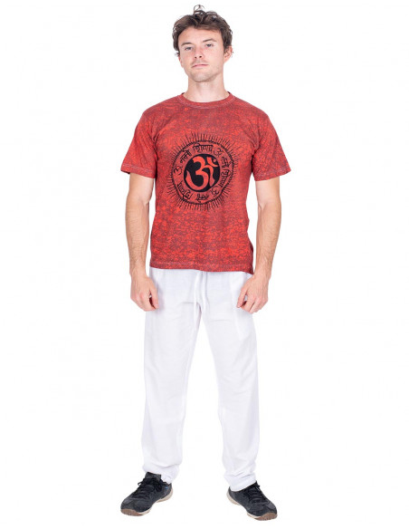 Pantaloni casual bianchi