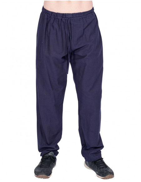 Gerade Hose mit Gummi