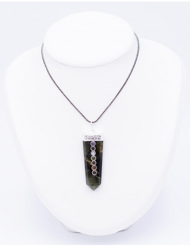 Labradorite Stone Pendant... 2