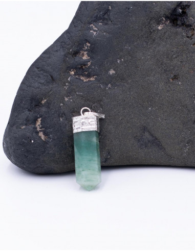 colgante-octogonal-piedra-mineral-fluorita-verde