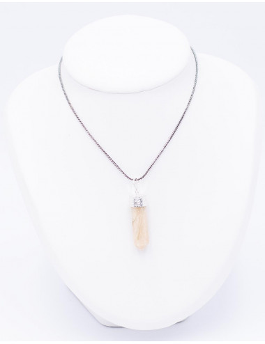 Collana in pietra minerale... 2