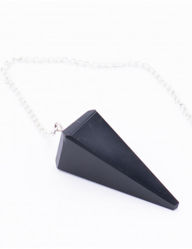 Pendule Onyx Noir