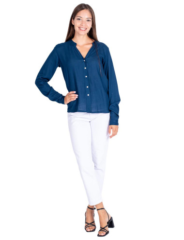 Camisa Rayon Azul 2