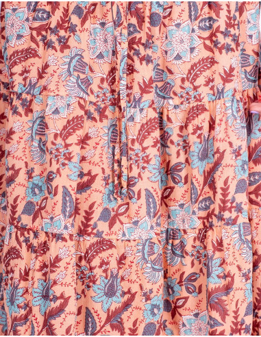 Saia Hippie Estampada