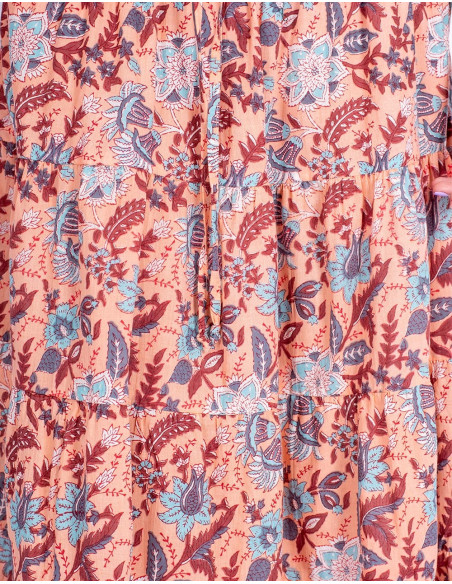 Printed Hippie Skirt