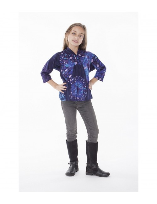 top_t-shirt_frunce_girl_violet_front