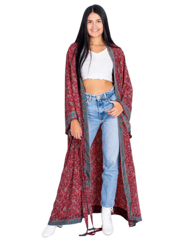 kimono-largo-mujer-seda-otoño-burdeos