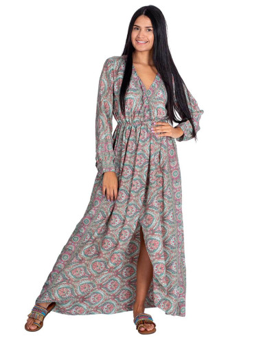 Boho Style Long Dress