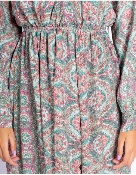 Boho Style Long Dress
